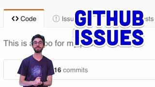 1.4: GitHub Issues - Git and GitHub for Poets