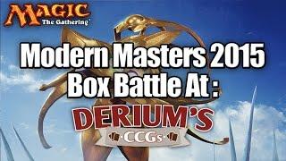 MTG - Modern Masters Box Opening w/ DeriumsCCG!