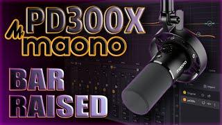 New King of Budget Mics! | Maono PD300X Broadcast-Grade Dynamic Microphone