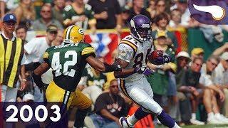 Vikings vs. Packers (Week 1, 2003) Classic Highlights