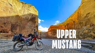 Motorcycle Adventure to Upper Mustang in Nepal | Travel Video