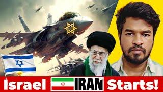 STARTED:  Israel vs  Iran Latest Explained | Madan Gowri | MG