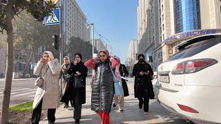 4K Tajikistan Dushanbe Walk  City Walking Tour｜4K HDR 60fps