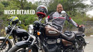 METEOR 350 vs HONDA Higness CB 350 - HONEST REVIEW