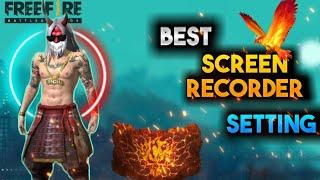 Best Screen Recorder For Free Fire Without LAG | Gameplay Record in 1Gb,2Gb,3Gb,4Gb Ram