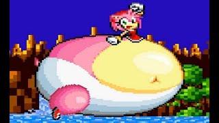 Bottom Heavy Amy Rose (Sonic Fangame) #shorts