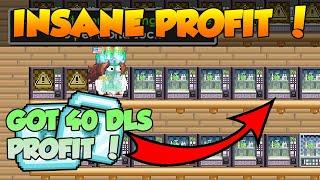 BEST MASS PROFIT PROJECT HARVESTING 28,000 SCIENCE STATION TREES ! - GROWTOPIA EASY PROFIT 2021