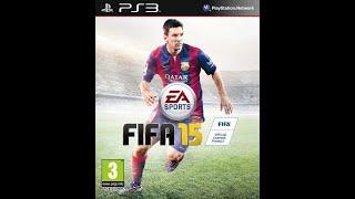 JUGANDO AL #FIFA15 I PS3 I  BY SANDER ZONA.