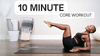 10 MINUTE CORE WORKOUT | No Equipment | DAILY ABS WORKOUT - At Home Total Core Routine