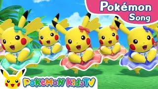 Pi-Pi-Pi-PiPikachu! | Pokémon Song | Original Kids Song | Pokémon Kids TV