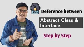 Difference between Abstract Class and Interface in Java