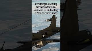 War Stories: Franz Stigler Incident #warthunder #shorts