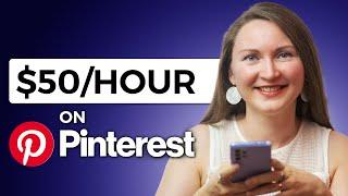 $50/h Working from Home: How to Become a Pinterest Manager (2024)