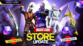 Next Magic Cube Bundle, Magic Cube Store Update | Free Fire New Event | Ff New Event