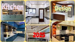 Modular Kitchen Designs 2024 Open Kitchen Cabinet Colors| Modern Home Interior Design Ideas