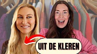 Sofie Rozendaal UIT de KLEREN + showt EERSTE BH ooit én kleding met een verhaal |  iamtheknees