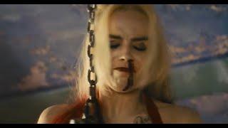 Woman breaks man’s neck with her legs (Headscissors kill) (Margot Robbie ‘den acımasız hamle )