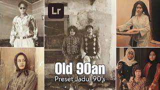 Cara Edit Foto Tahun 90an Di Lightroom | Preset lightroom 90's Lightroom Tutorial