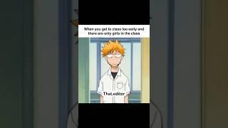 Shy boy coming out #anime #animeedit #animecommunity #animememe #bleach #bleachmemes #bleachanime