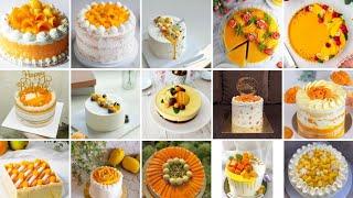 Mango Cake Design Ideas | Mango Cake Decoration | Mango Cakes