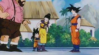 GOKU INCONTRA GOTEN PER LA PRIMA VOLTA