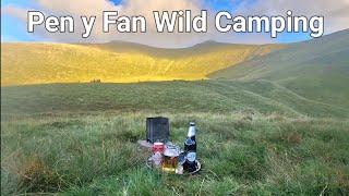 Pen y Fan Wild Camping Brecon Beacons