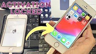 iPhone Activation Lock Bypass using Windows Laptop | Bypass iCloud Activation Lock Easy Tutorial