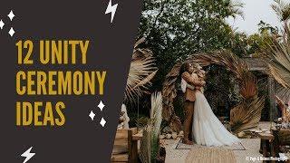 12 Sweet & Sentimental Unity Ceremony Ideas