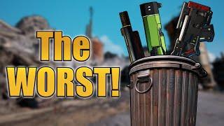 Top 10 Worst Weapons in Borderlands 3: Avoid These at All Costs!