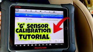 G sensor calibration tutorial  C1282, C1285