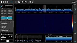 Signal received from the Chinese moon spacecraft Chang'e 5-T1