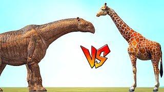 Ark Survival - PARACER vs GIRAFFE [Ep.42]