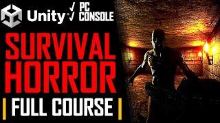 How To Make A Survival Horror Game In Unity - Tutorial Guide For Beginners - Best Full Course