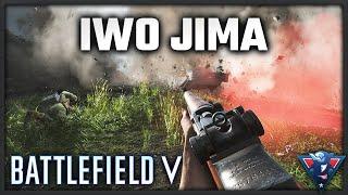 IWO JIMA IS BRUTAL || Battlefield V - War in the Pacific Gameplay