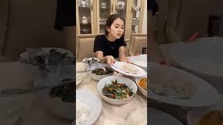 buka puasa ala Sandrinna Michelle 