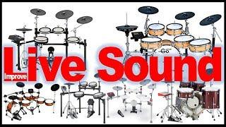 7 Playing Live Tips For A More Realistic And Powerful Electronic Drum sound