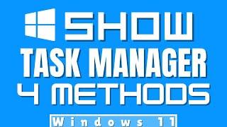 Windows 11 Task Manager Keyboard Shortcuts