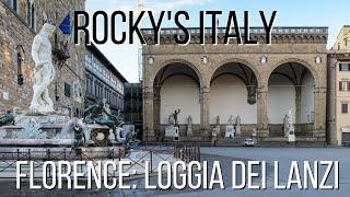 ROCKY'S ITALY: Florence, Loggia dei Lanzi