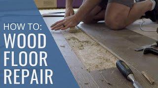 How To Replace One Board In A Floor | Step by Step Hardwood Floor Board Replacement