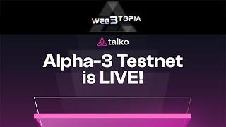 Taiko Node Setup: Simplified Guide for Alpha-3 testnet