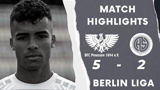 BFC Preussen - Hilalspor HIGHLIGHTS | 27. Spieltag BERLIN LIGA | BFC PREUSSEN TV