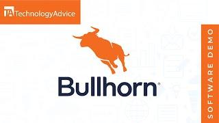 Bullhorn ATS & CRM Demo