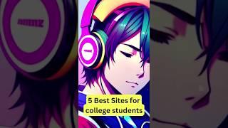 5 best sites for college students #ai