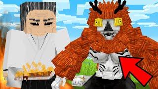 O Mod de Jujutsu Atualizou e Lançou o Merged Beast Agito e a Técnica do Ogi Zenin *Minecraft Java*