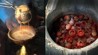 पुणे की फेमस तंदूरी चाय | Tandoor Chai | Tandoor Chai at Pune | Smoky Flavoured Tea | Tea Recipe