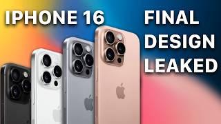 iPhone 16 Leaks CONFIRMED! Final Design