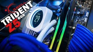 Unleash Your PC's Potential with G.Skill Trident Z5 RGB Memory!