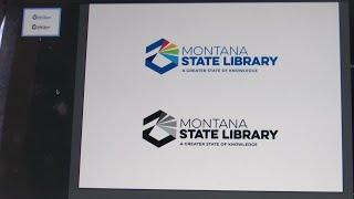 Montana State Library commissioners reject proposed new logo