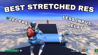 How to get stretch resolution in FORTNITE chapter 5 (Tutorial) +1720 X 1080 GAMEPLAY