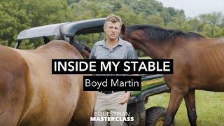 Inside My Stable: Boyd Martin